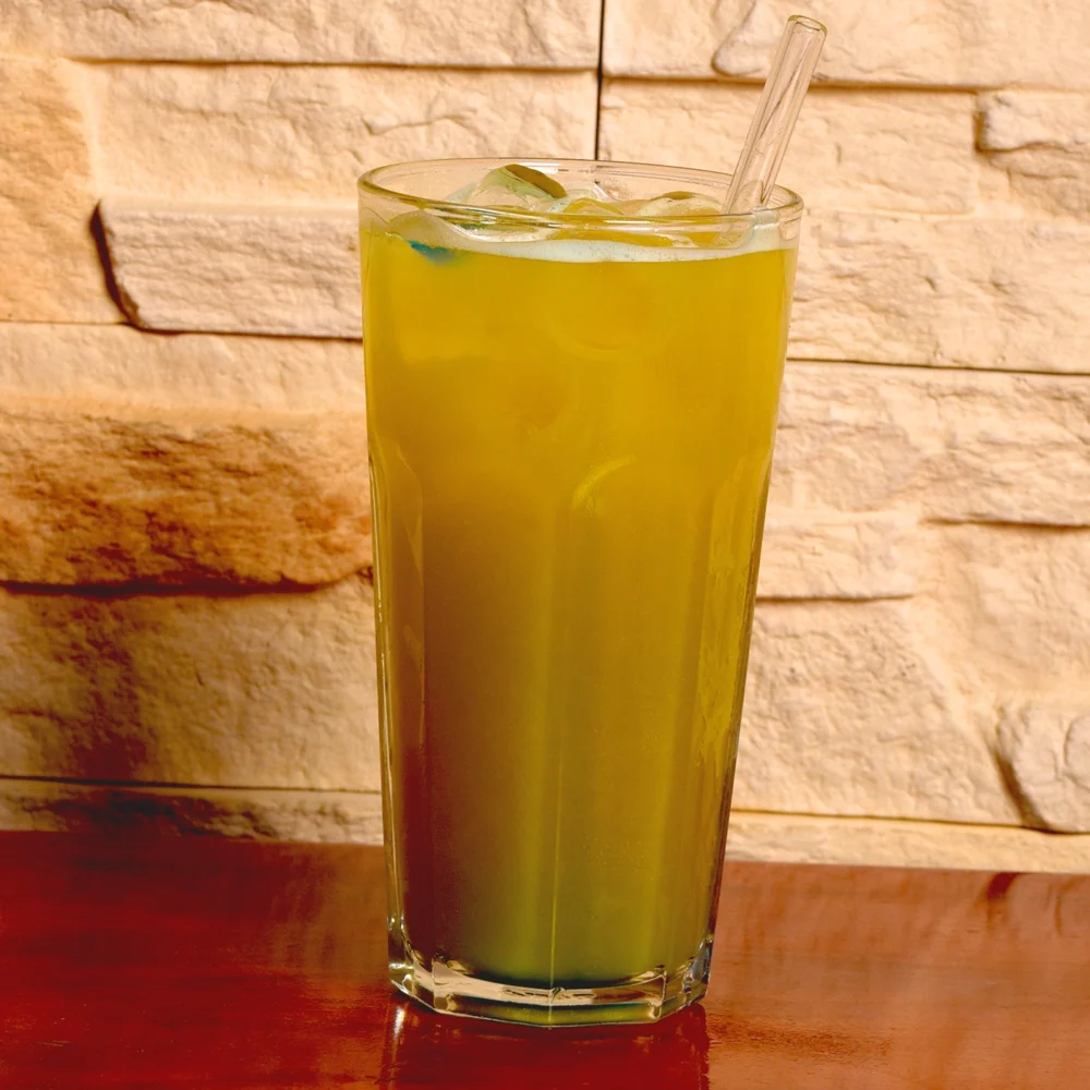 Blu Grapefruit Mocktail