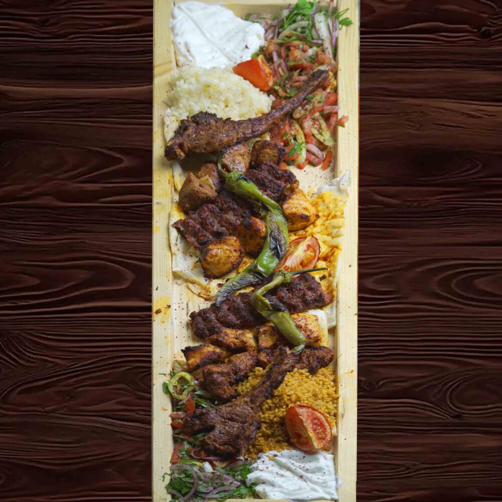 Grillmixplatte für 2 Personen 1