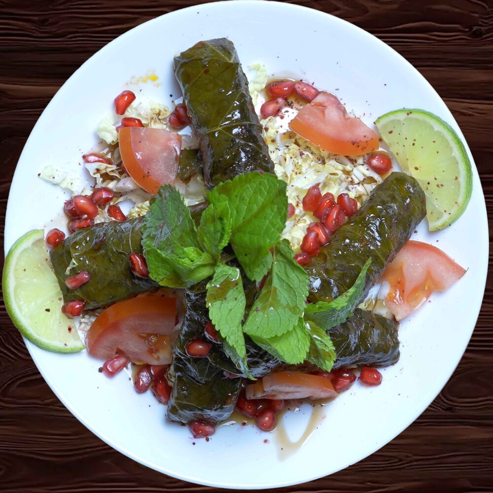 Jalangi – Gefüllte Weinblätter2