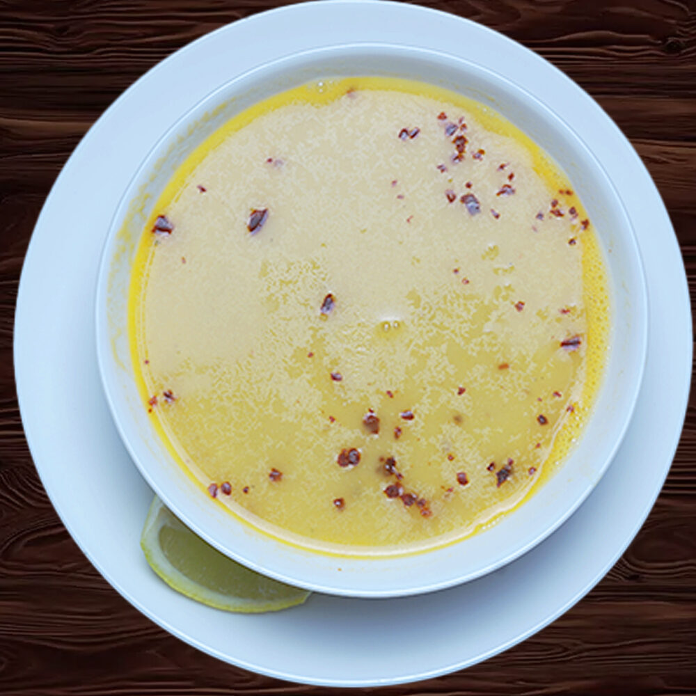 Linsensuppe (Mercimek çorbası) 1