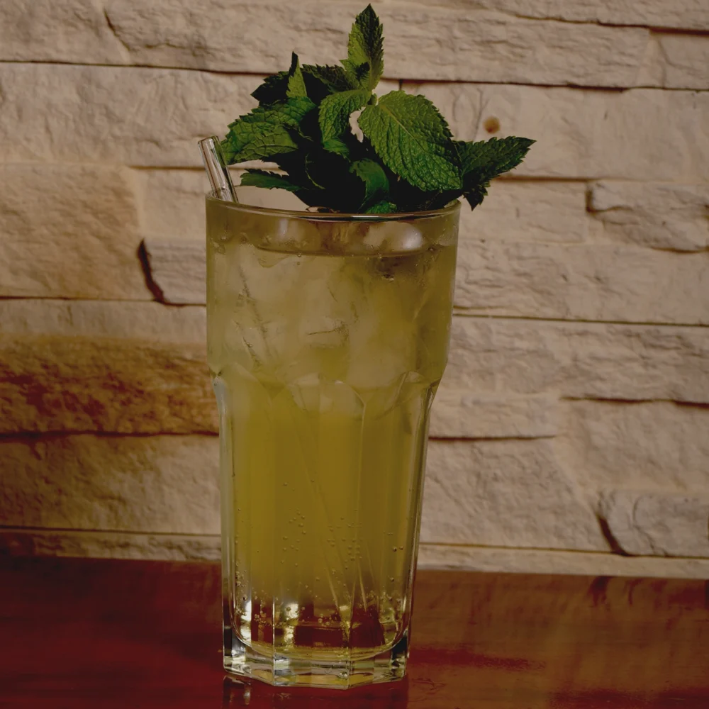 Minze Holunderblüte Durstlöscher