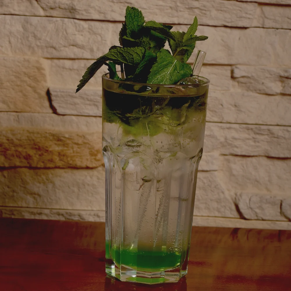 Minze Kiwi Durstlöscher