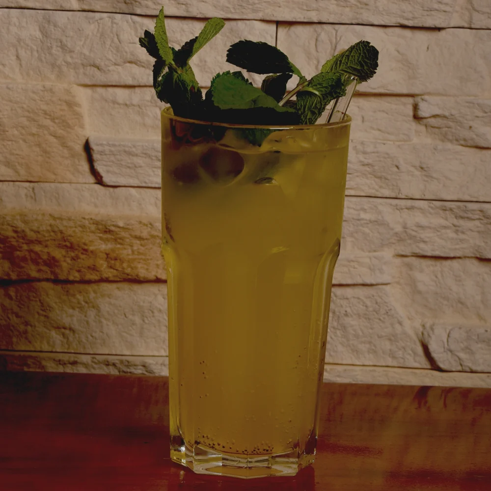 Minze Mango Durstlöscher