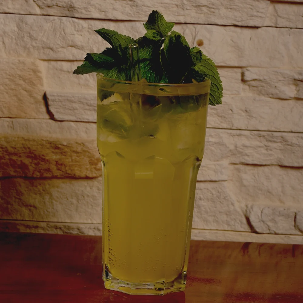 Minze Maracuja Durstlöscher