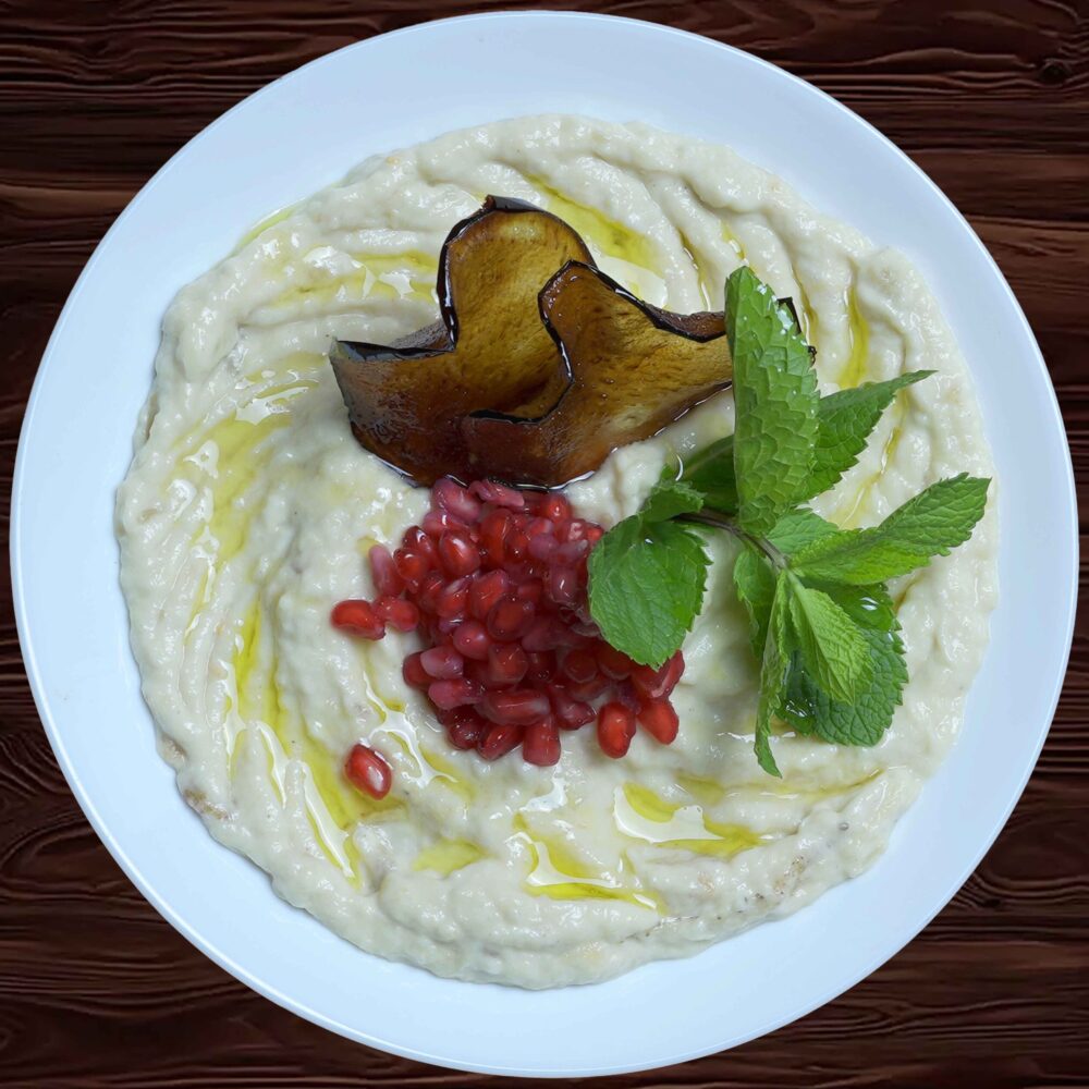 Mutabal (Auberginenpüree)2