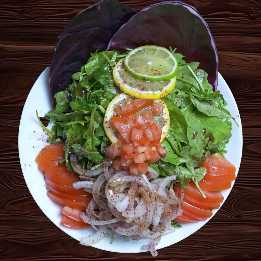 Rucola Salat2