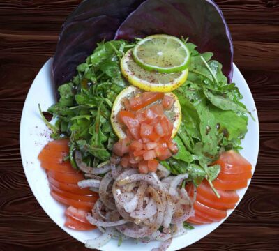 Rucola Salat2