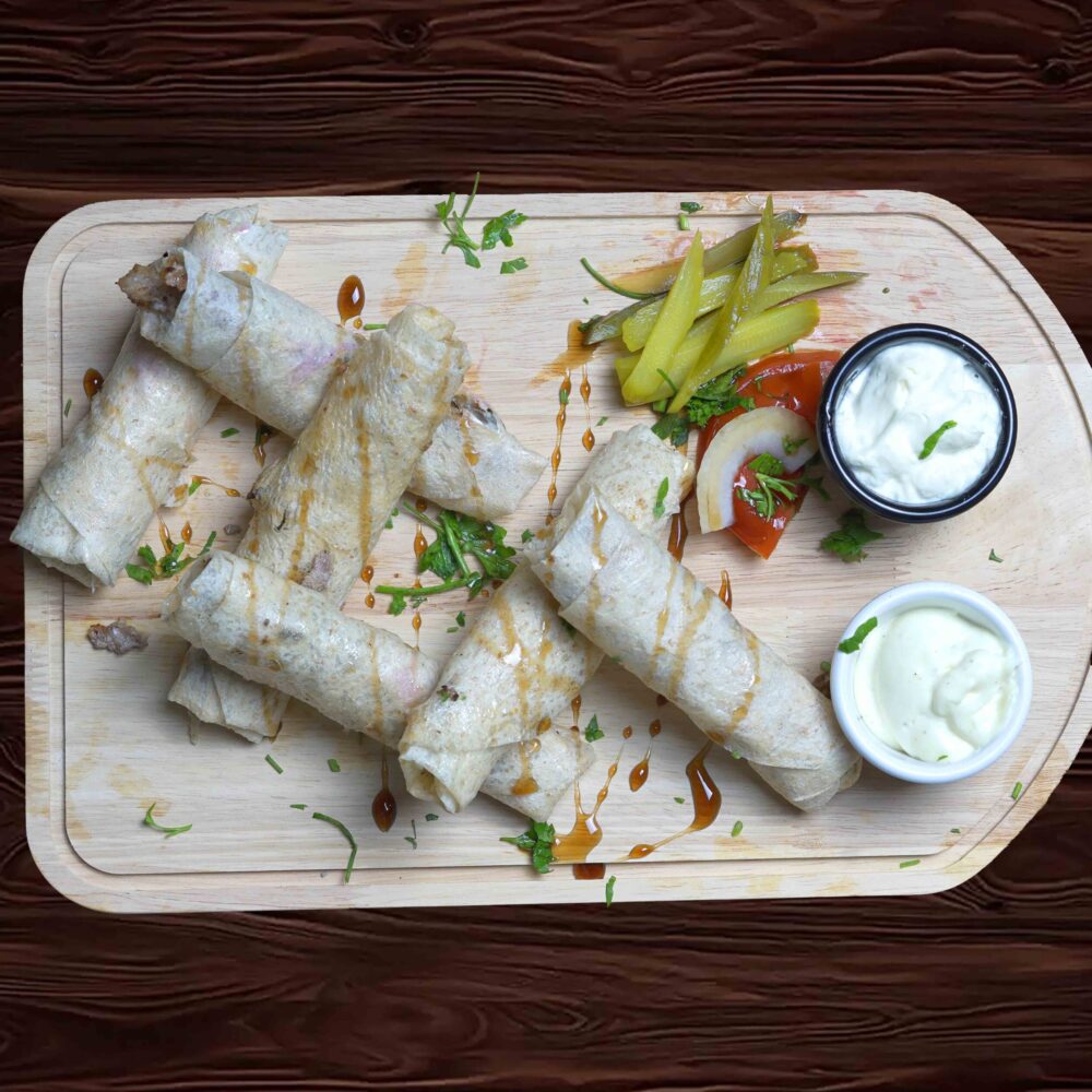 Schawarma Arayes Teller2